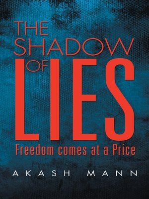 cover image of The Shadow of Lies